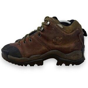 Timberland ACT Hiking Boots Women 9 / Men 8 Brown Black 68092 Outdoors Leather